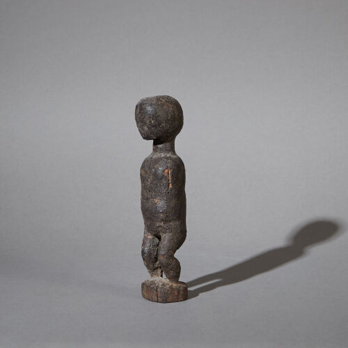 A Baule Figure, Ivory Coast