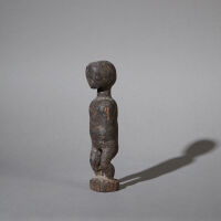 A Baule Figure, Ivory Coast