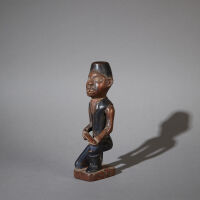 A Colonial Kongo Figure, Democratic Republic of Congo