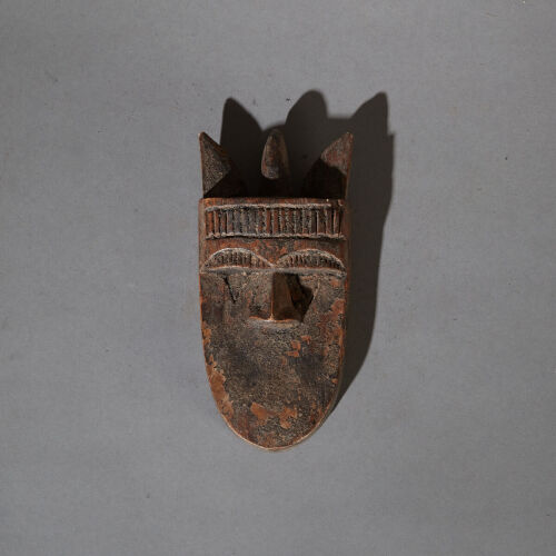 A Toma Nyangbai mask, Guinea
