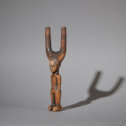 A Baule Slingshot, Ivory Coast