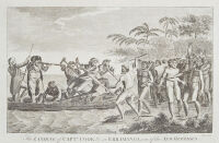 The Landing of Captain Cook at Erramanga One of the New Hebrides