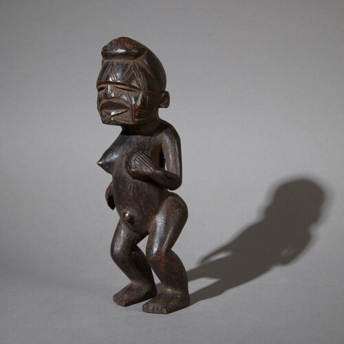 A Makonde Maternity Figure, Mozambique