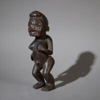 A Makonde Maternity Figure, Mozambique
