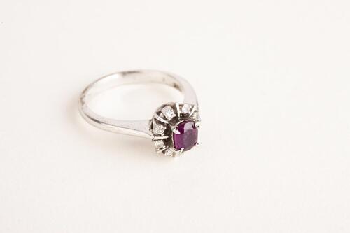 14ct Ruby and Diamond Ring