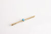 15ct Gold and Turquoise Brooch