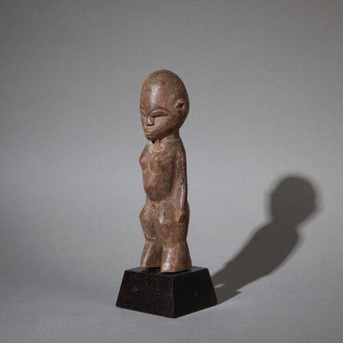 A Lobi Figure, Burkina Faso