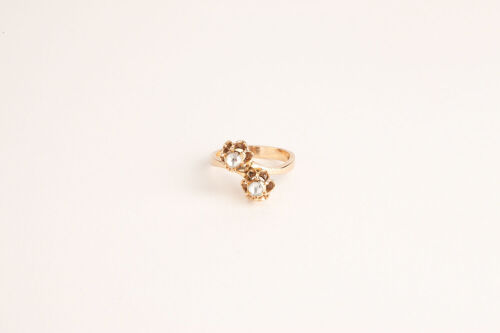 14ct Rose Gold Diamond Ring