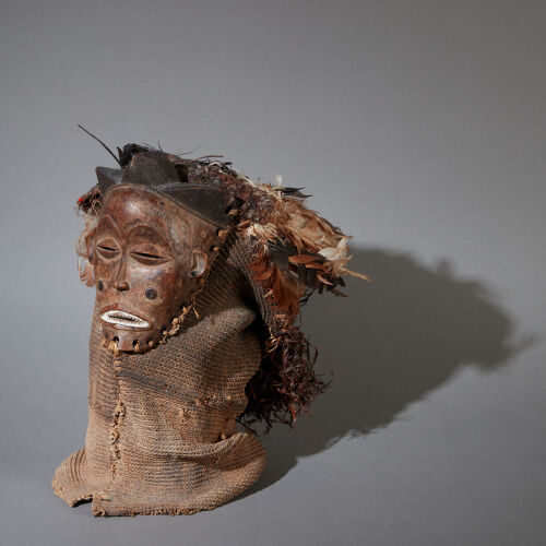 A Chokwe Mask, Angola