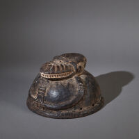 A Baule Helmet Mask, Ivory Coast
