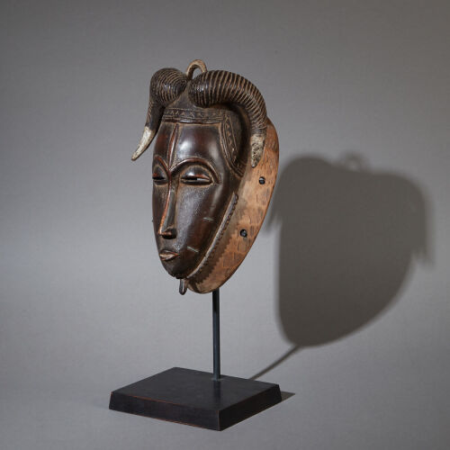 A Yaure Mask, Ivory Coast