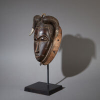 A Yaure Mask, Ivory Coast