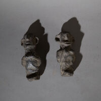 A Pair of Chamba Figures, Tanzania