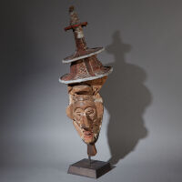A Yaka Ndeemba Mask, Democratic Republic of Congo