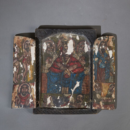 A Coptic Icon, Ethiopia