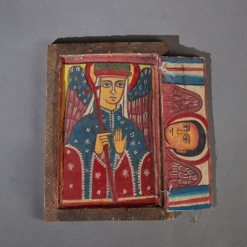 A Coptic Icon, Ethiopia