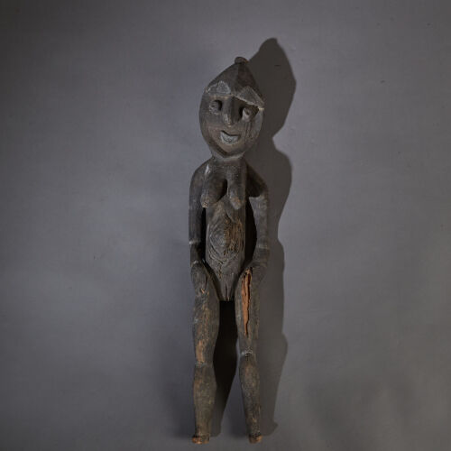 A Nogwi Figure, Washuk Hills, Upper Sepik Region, Papua New Guinea