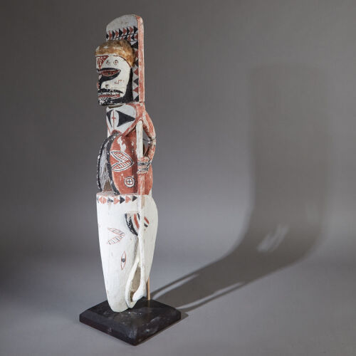 A Malangan Figure, New Ireland