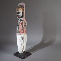 A Malangan Figure, New Ireland