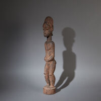 A Baule Figure, Ivory Coast