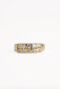 18ct Gold Diamond Dress Ring