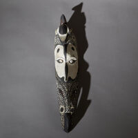 A Iatmul Mask, Sepik River, Papua New Guinea