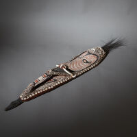 A Mask, Timbunke Village, Sepik River