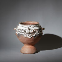A Sago Ceramic Pot, Sepik River , Papua New Guinea
