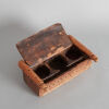 A Small Carved Wooden Lidded Box, Polynesia - 2