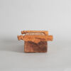 A Small Carved Wooden Lidded Box, Polynesia - 3