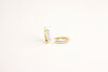 A Pair of 18ct Diamond Huggie Earrings