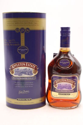 (1) Appleton Estate Master Blenders' Legacy Rum, Jamaica 43% ABV