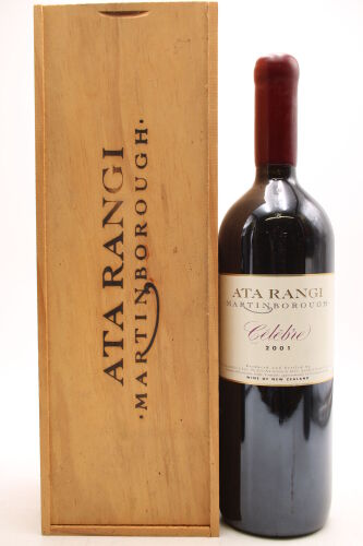 (1) 2001 Ata Rangi Celebre, Martinborough, 1500ml