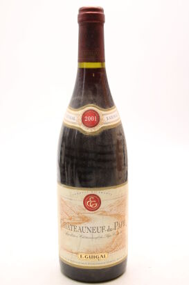 (1) 2001 E. Guigal Chateauneuf-du-Pape, Rhone [WS93]