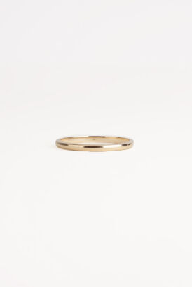 18ct Gold Fine Stacking Ring