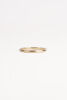 18ct Gold Fine Stacking Ring