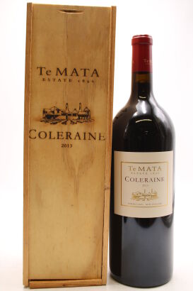 (1) 2013 Te Mata Coleraine Cabernet Merlot Cabernet Franc, Hawke's Bay, 1500ml [BC98]