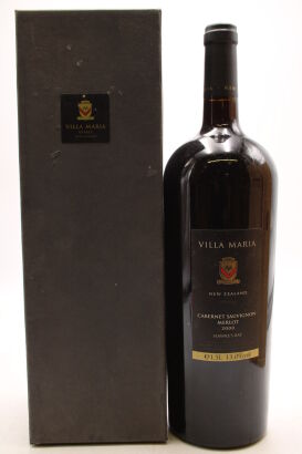 (1) 2000 Villa Maria Reserve Cabernet Sauvignon Merlot, Gimblett Gravels, 1500ml [BC95]