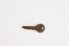 9ct Key Brooch