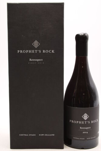 (1) 2014 Prophet's Rock Retrospect Pinot Noir, Central Otago (GB)