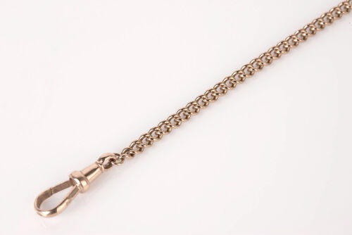 9ct Rose Gold Bracelet