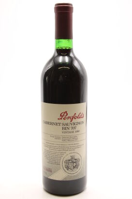 (1) 1990 Penfolds Bin 707 Cabernet Sauvignon, South Australia