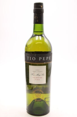 (1) Gonzalez Byass Tio Pepe Fino Muy Seco Sherry, Andalucia