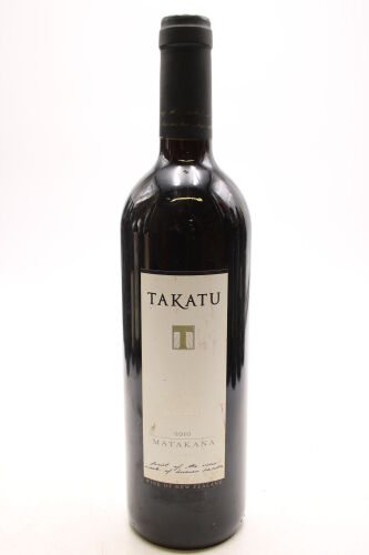 (1) 2010 Takatu Merlot Franc Malbec, Matakana