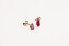 A Pair of 9ct Ruby Stud Earrings