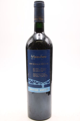 (1) 1989 Bridge Estate Malbec Cabernet Sauvignon Cabernet Franc, Gisborne