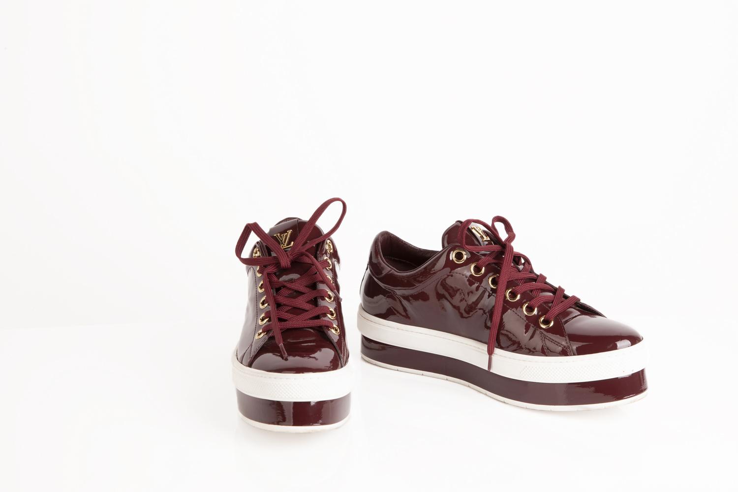 louis vuitton platform sneakers