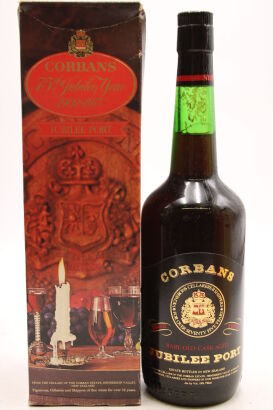 (1) NV Corbans 'Jubilee Sherry' Rare Selected Blend, New Zealand