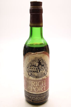 (1) NV Totara Vineyard Rich Port, Thames, 375ml