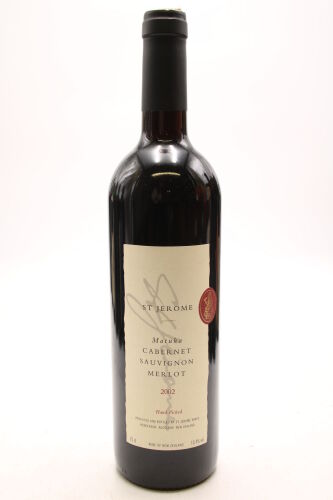 (1) 2002 St. Jerome 'Matuka' Cabernet Sauvignon Merlot, Henderson